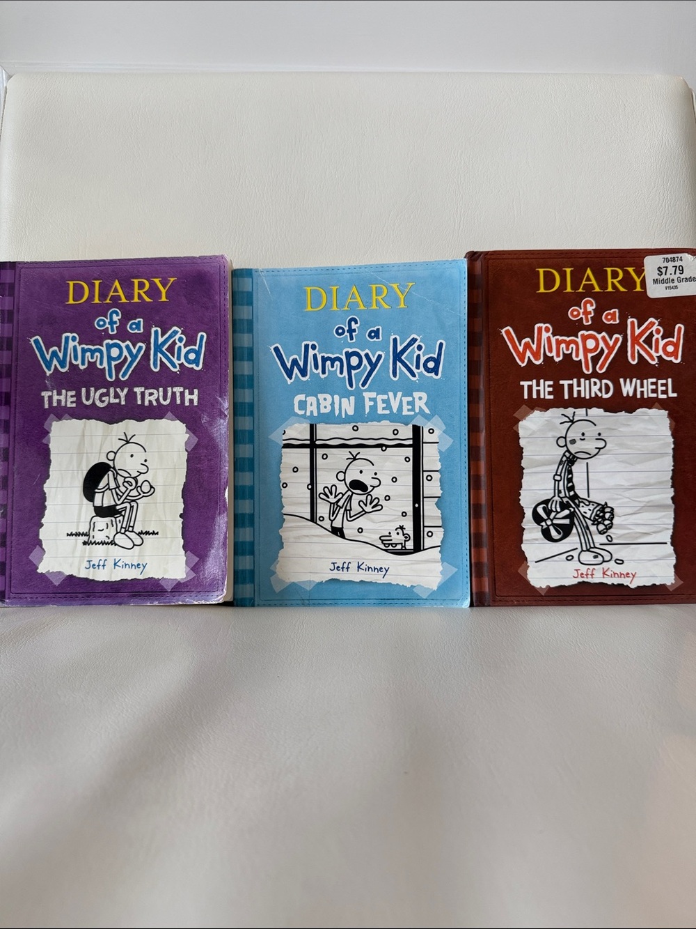 Diary of a Wimpy Kid Book Bundle - Picture 1 of 4